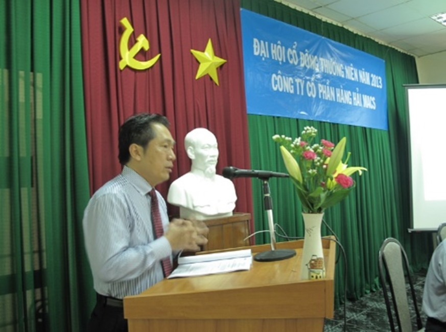 MACS Shipping Corp successfully held Annual Shareholders' Meeting 2013