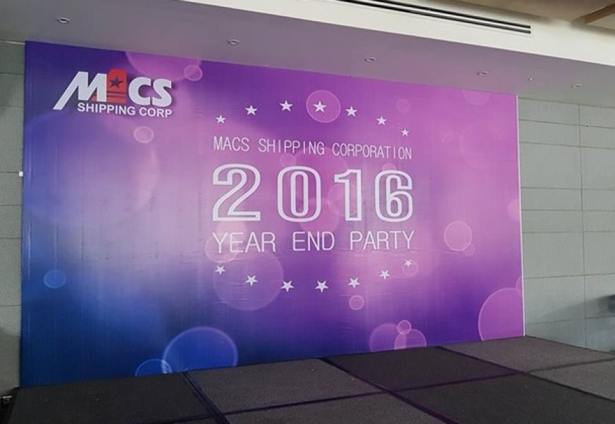 Year-End Party 2016 of MACS