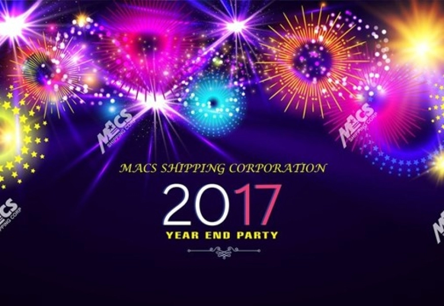 Công ty cổ phần hàng hải Macs tổ chức tiệc tất niên 2017