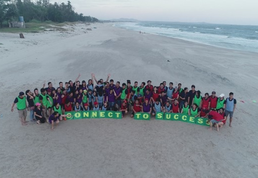 Team Building 2018 “CONNECT TO SUCCESS” of MACS