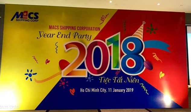 Year-End Party 2018 of MACS