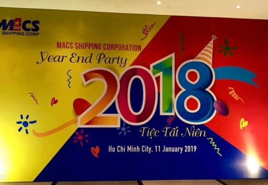 Công ty Cổ phần Hàng hải Macs tổ chức tiệc tất niên 2018