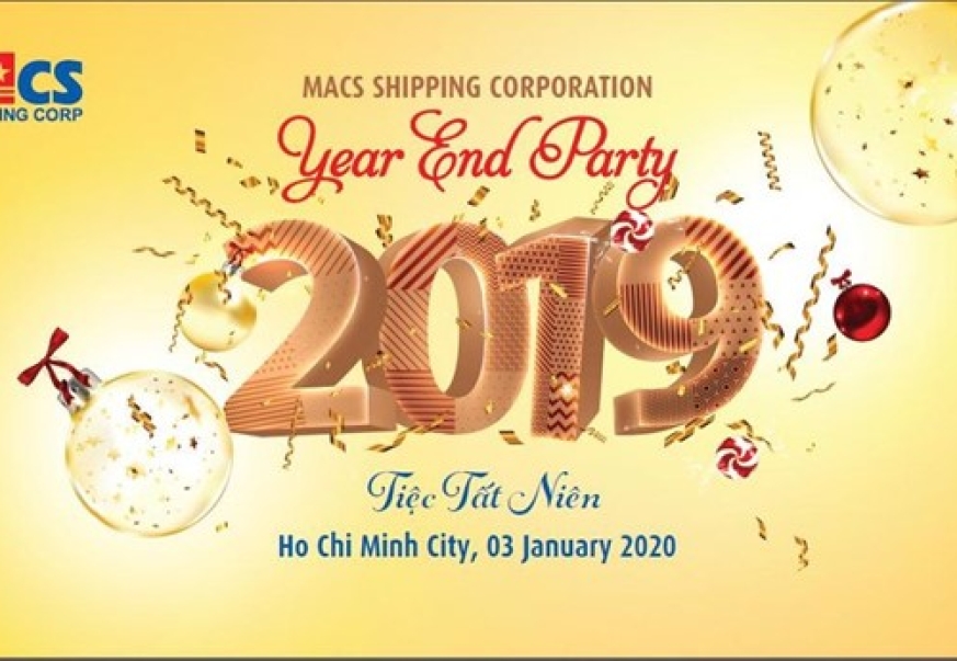 Year-End Party 2019 of MACS