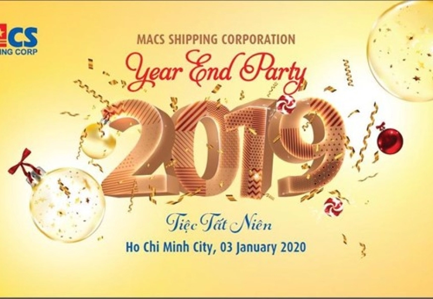 Công ty Cổ phần Hàng hải Macs tổ chức tiệc tất niên 2019