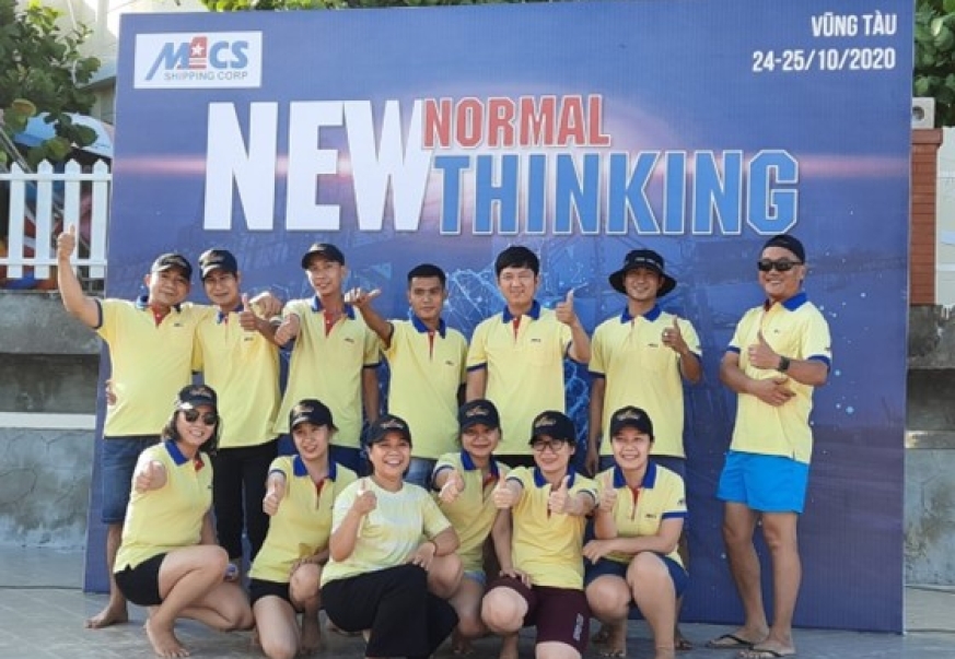 Team building 2020 "New Normal - New Thinking" of MACS Shipping Corp