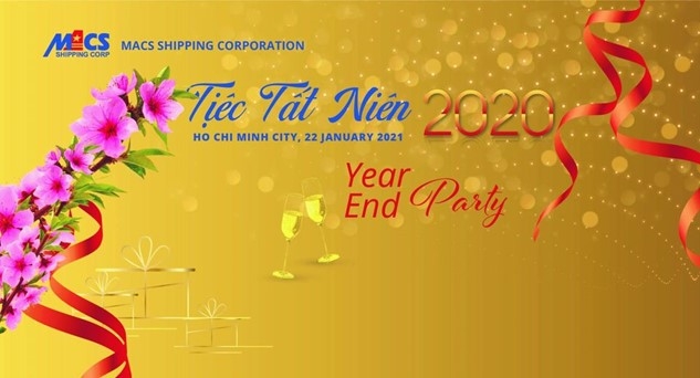 Year-End Party 2020 of MACS