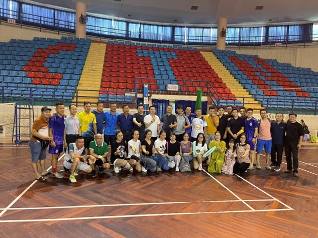 Sports exchange between MACS and Lien Viet Logistics