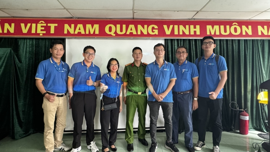 CBNV Công Ty Cổ Phần Hàng Hải MACS Hoàn Thành Khóa Huấn Luyện Nghiệp Vụ PCCC VÀ CNCH Năm 2026