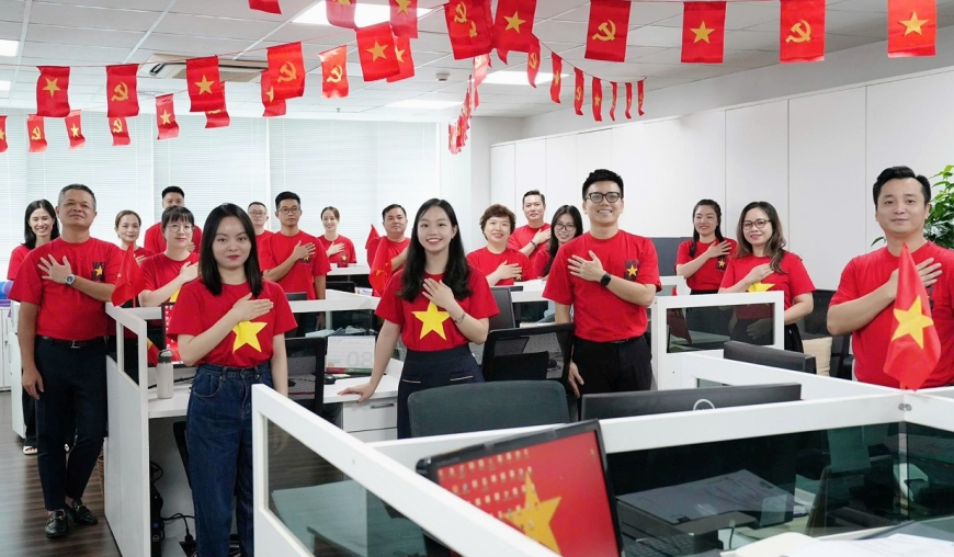 Công ty Cổ phần Hàng hải MACS chào mừng kỷ niệm 80 năm Quốc Khánh 2/9