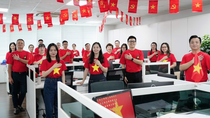 Công ty Cổ phần Hàng hải MACS chào mừng kỷ niệm 80 năm Quốc Khánh 2/9 Công ty Cổ phần Hàng hải MACS chào mừng kỷ niệm 80 năm Quốc Khánh 2/9