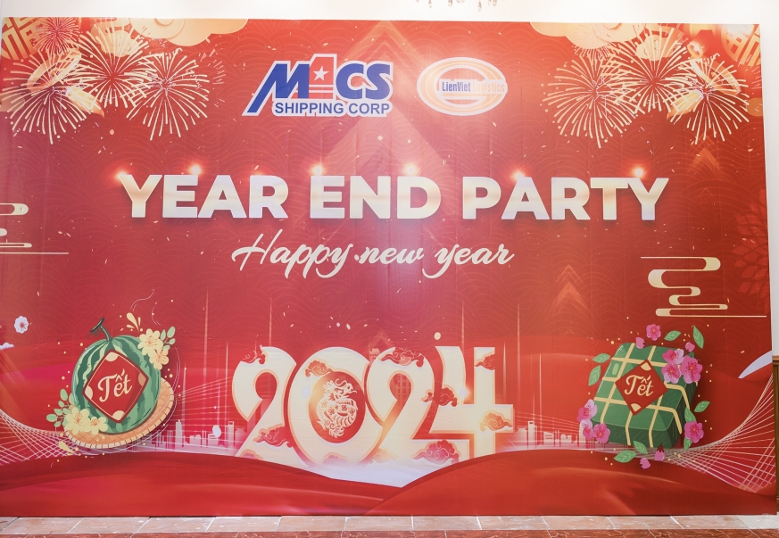 Công ty Cổ phần Hàng hải MACS - Chi nhánh Phía Bắc cùng Công ty Cổ phần Liên Việt Logistics tổ chức tiệc tất niên năm 2023