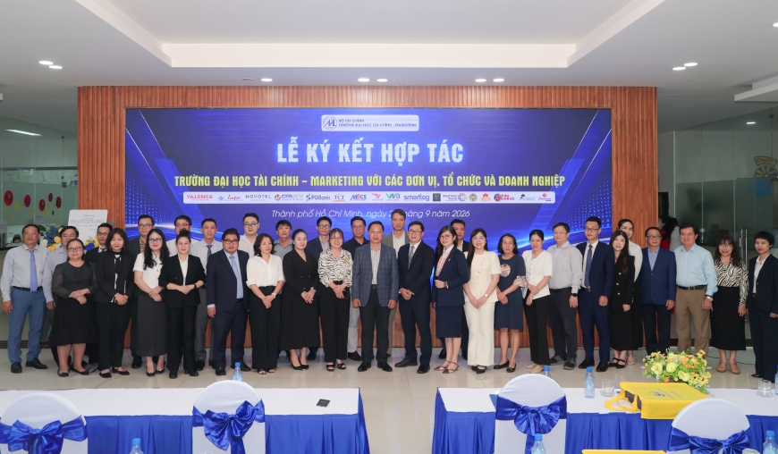 Công Ty Cổ Phần Hàng Hải MACS Ký Kết Thỏa Thuận Hợp Tác Với Trường Đại Học Tài Chính - Marketing (UFM)