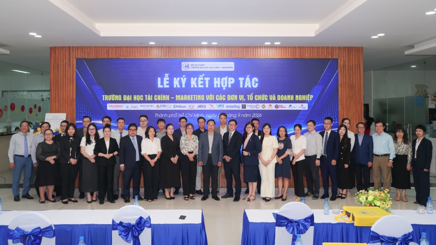 Công Ty Cổ Phần Hàng Hải MACS Ký Kết Thỏa Thuận Hợp Tác Với Trường Đại Học Tài Chính - Marketing (UFM)