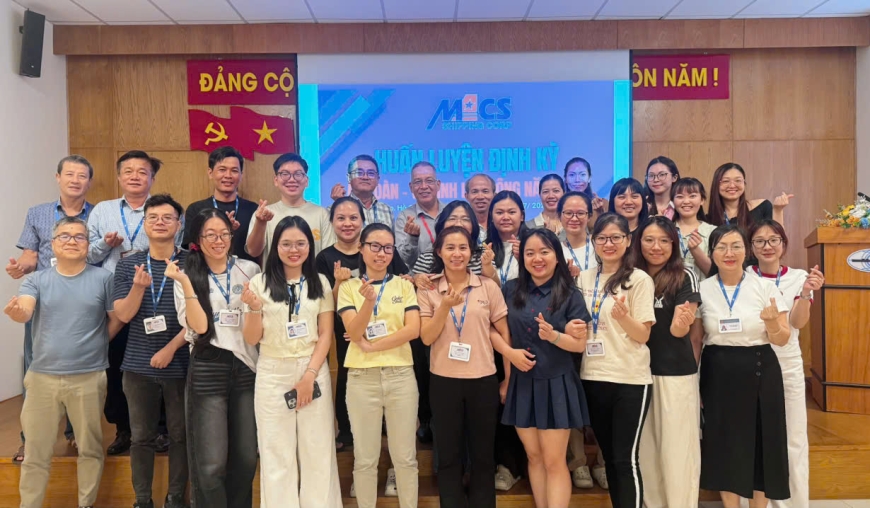 ​Công ty Cổ phần Hàng hải MACS tổ chức huấn luyện định kỳ An toàn, vệ sinh lao động nhóm 3 và nhóm 4 năm 2026 cho CBNV