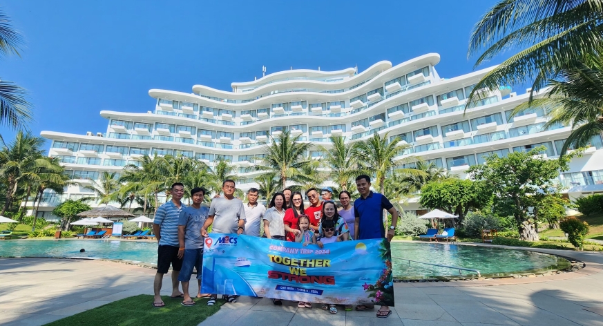 Công ty Cổ phần Hàng hải Macs tổ chức tham quan nghỉ mát tại Nha Trang cho toàn thể cán bộ nhân viên hè năm 2024