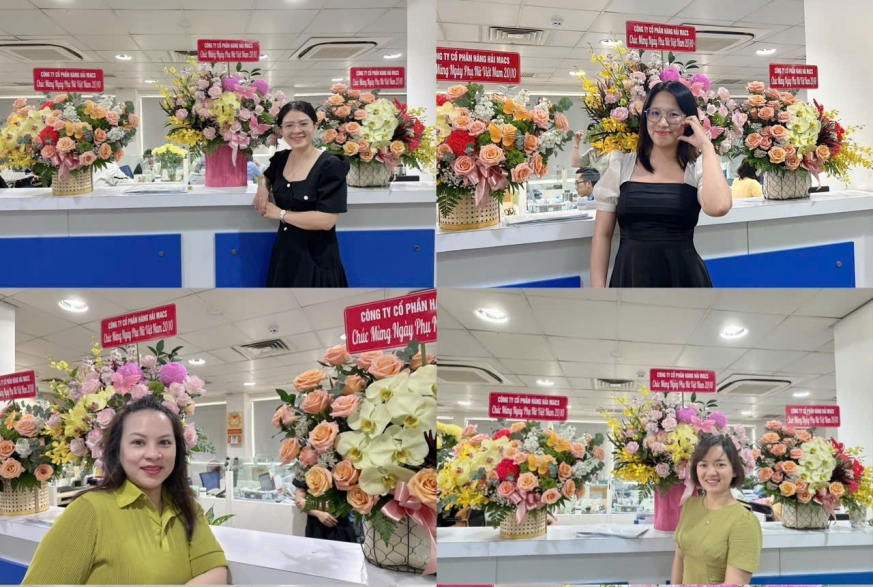 Công ty Cổ phần Hàng hải Macs tổ chức tiệc kỷ niệm ngày Phụ nữ Việt Nam 20/10 năm 2024