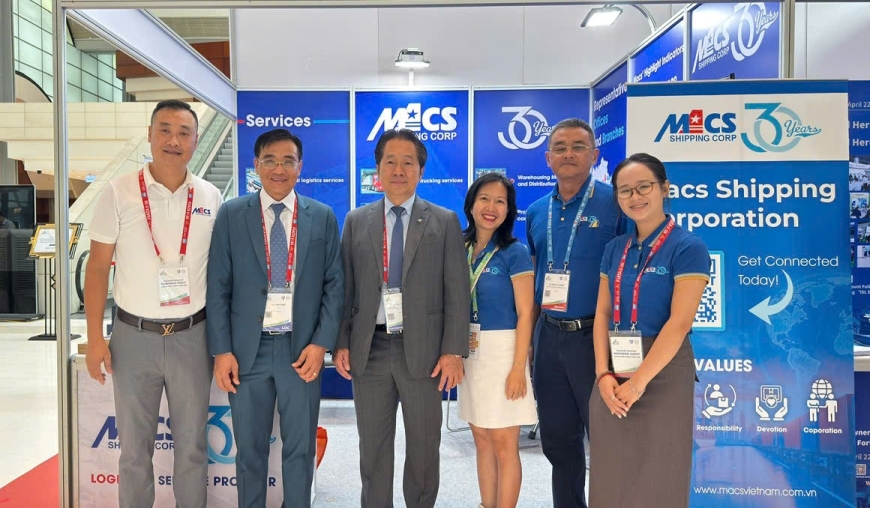 MACS Shipping đồng hành cùng FIATA World Congress 2025 - Kết nối Việt Nam với thế giới logistics