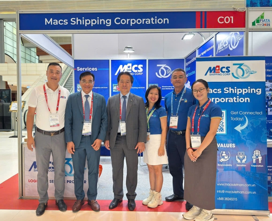 MACS Shipping đồng hành cùng FIATA World Congress 2025 - Kết nối Việt Nam với thế giới logistics