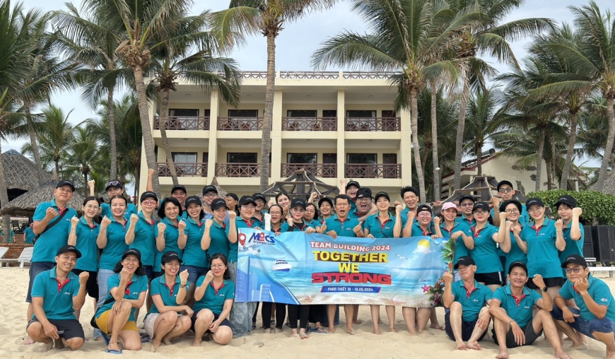 Công ty Cổ phần Hàng hải MACS tổ chức Team Building 2024 “Together We Strong ” cho toàn thể CB-CNV trong công ty