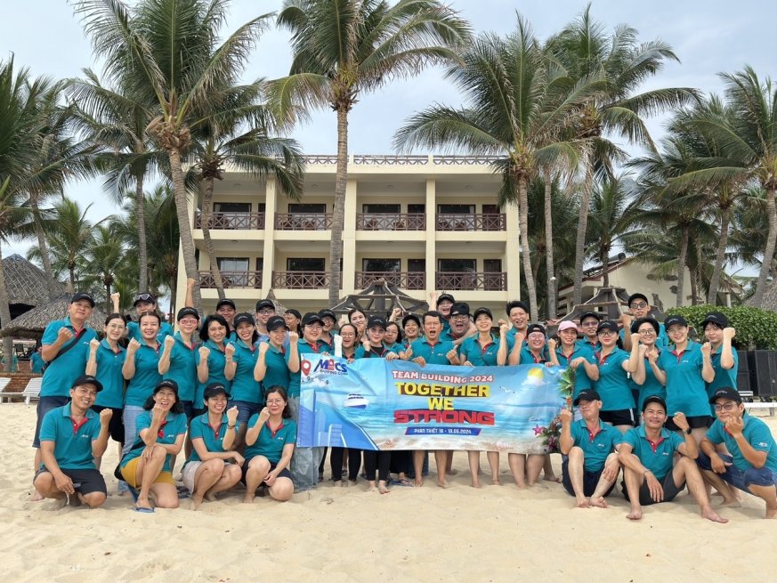 Công ty Cổ phần Hàng hải MACS tổ chức Team Building 2024 “Together We Strong ” cho toàn thể CB-CNV trong công ty