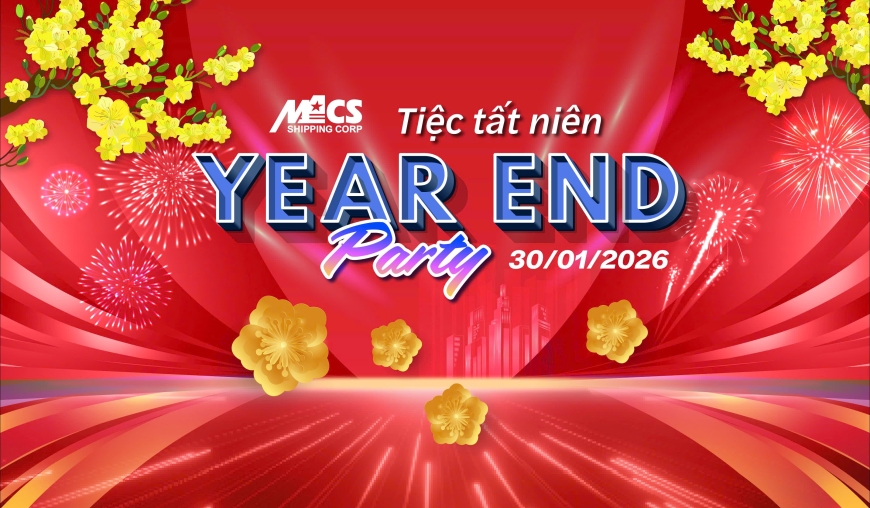 ​MACS Year End Party 2025 – Vững Vàng Hôm nay, Vươn Xa Ngày Mai