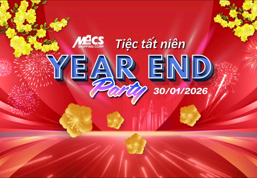 ​MACS Year End Party 2025 – Vững Vàng Hôm nay, Vươn Xa Ngày Mai