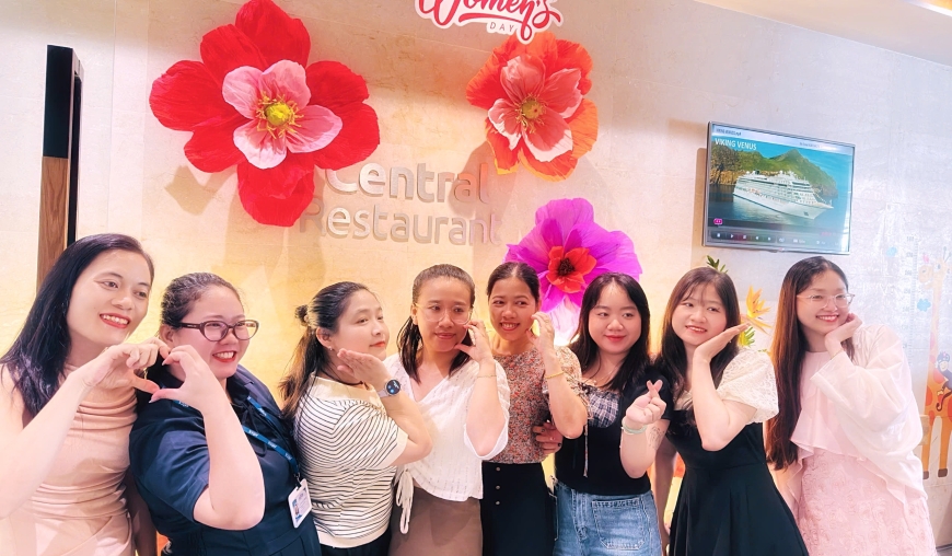 Trao Gửi Yêu Thương - Tôn Vinh Phái Đẹp Công Ty Cổ Phần Hàng Hải MACS Nhân Ngày Phụ Nữ Việt Nam 20/10