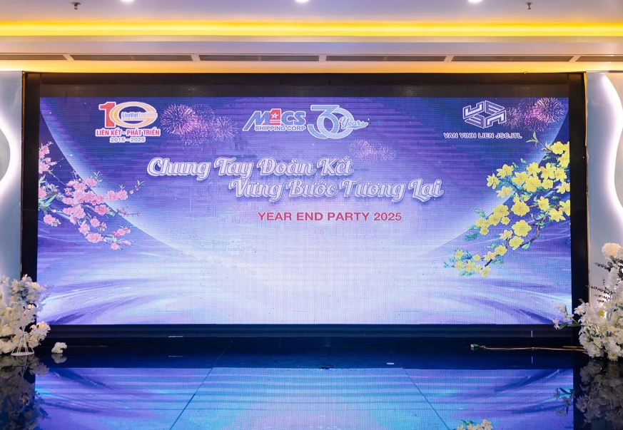 Year End Party 2025 - Chung Tay Đoàn Kết - Vững Bước Tương Lai
